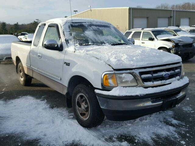 1FTDX17WXVNB71989 - 1997 FORD F150 WHITE photo 1