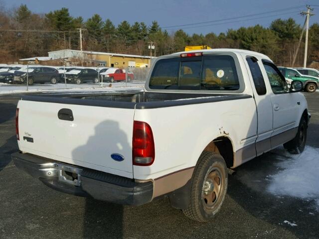 1FTDX17WXVNB71989 - 1997 FORD F150 WHITE photo 4