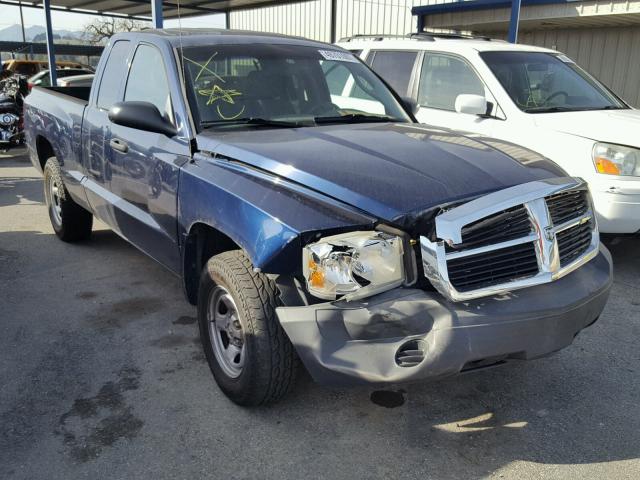 1D7HE22NX6S588680 - 2006 DODGE DAKOTA ST BLUE photo 1