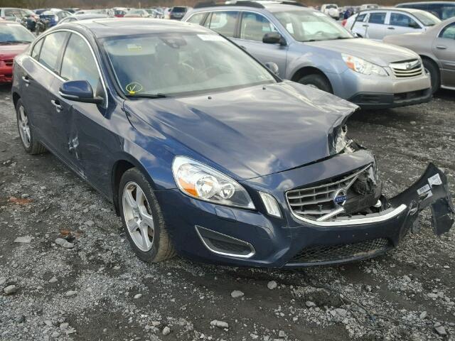 YV1622FS8C2124996 - 2012 VOLVO S60 T5 BLUE photo 1