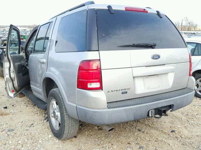 1FMZU73K12ZC90468 - 2002 FORD EXPLORER X SILVER photo 3