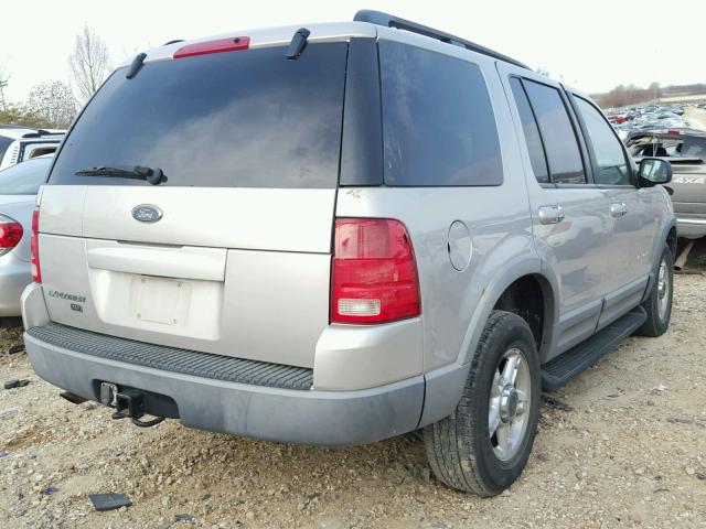 1FMZU73K12ZC90468 - 2002 FORD EXPLORER X SILVER photo 4