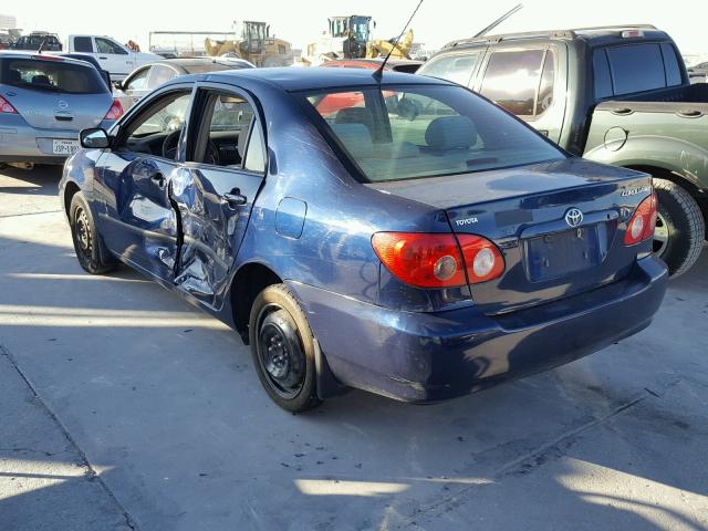 1NXBR32E26Z714671 - 2006 TOYOTA COROLLA CE BLUE photo 3