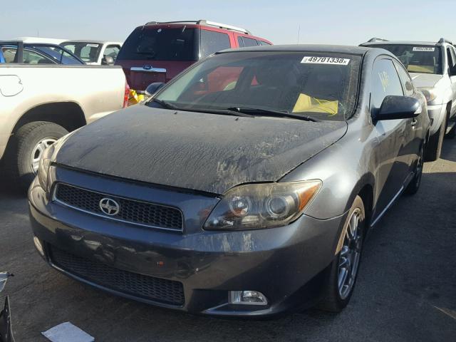 JTKDE167370148837 - 2007 TOYOTA SCION TC 石墨色 照片 2
