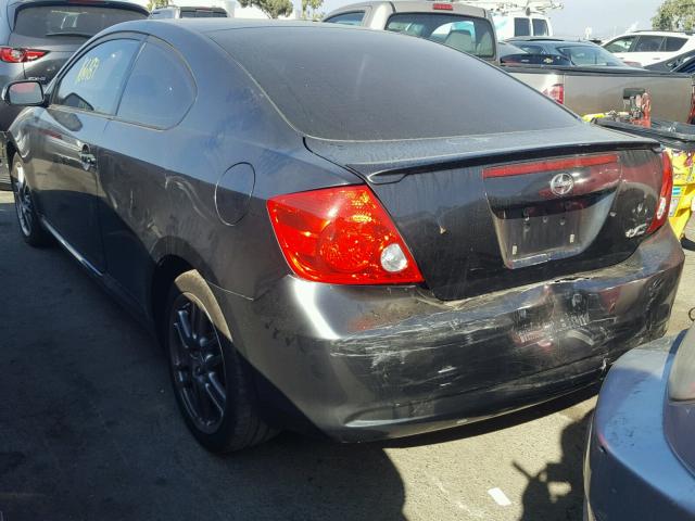 JTKDE167370148837 - 2007 TOYOTA SCION TC 石墨色 照片 3