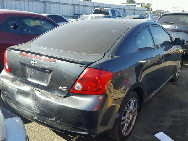 JTKDE167370148837 - 2007 TOYOTA SCION TC 石墨色 照片 4