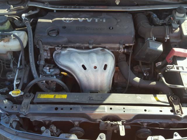 JTKDE167370148837 - 2007 TOYOTA SCION TC 石墨色 照片 7