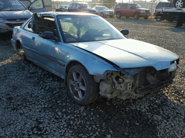 JH4DA9355LS063368 - 1990 ACURA INTEGRA LS BLUE photo 1