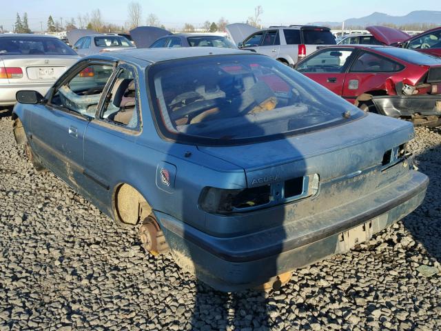 JH4DA9355LS063368 - 1990 ACURA INTEGRA LS BLUE photo 3