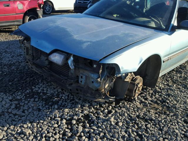 JH4DA9355LS063368 - 1990 ACURA INTEGRA LS BLUE photo 9