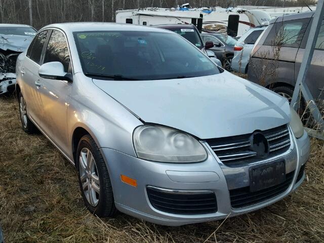 3VWRT71KX6M044436 - 2006 VOLKSWAGEN JETTA TDI SILVER photo 1