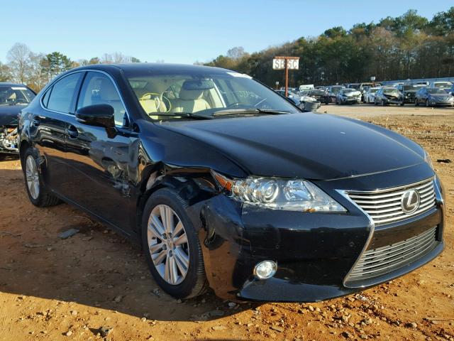 JTHBK1GG6D2046467 - 2013 LEXUS ES 350 BLACK photo 1