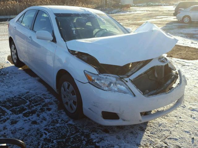 4T4BF3EK8BR189013 - 2011 TOYOTA CAMRY BASE WHITE photo 1