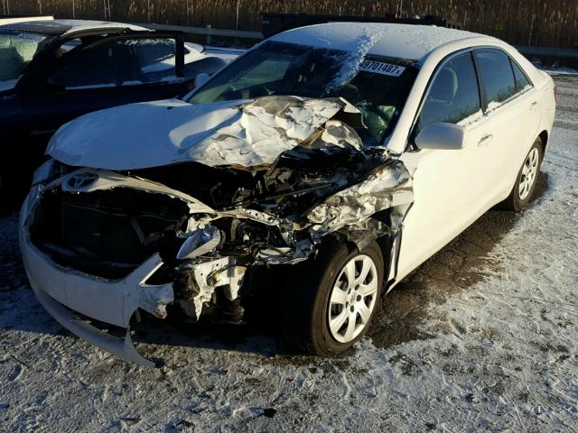 4T4BF3EK8BR189013 - 2011 TOYOTA CAMRY BASE WHITE photo 2