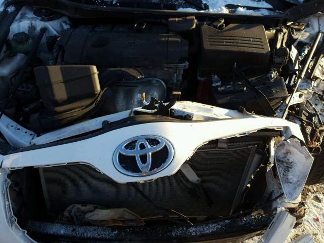 4T4BF3EK8BR189013 - 2011 TOYOTA CAMRY BASE WHITE photo 7