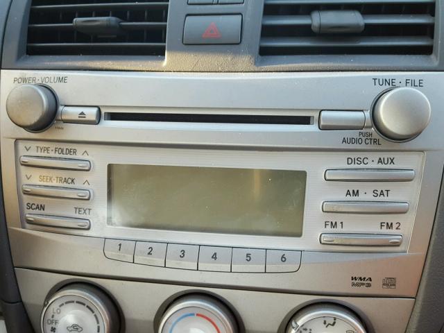 4T4BF3EK8BR189013 - 2011 TOYOTA CAMRY BASE WHITE photo 9