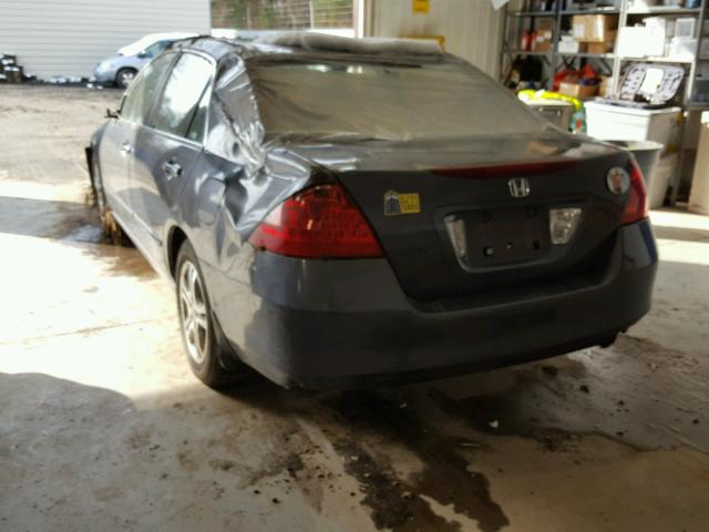 1HGCM56357A003188 - 2007 HONDA ACCORD SE GRAY photo 3