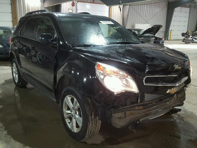 2CNFLEEC3B6464326 - 2011 CHEVROLET EQUINOX LT BLACK photo 1