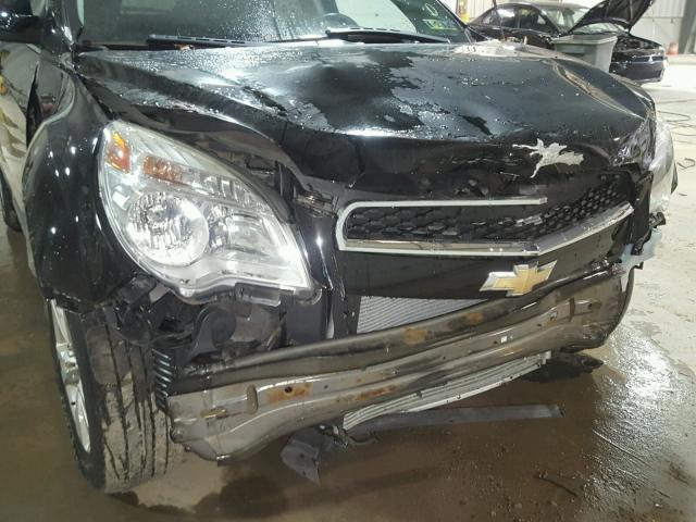 2CNFLEEC3B6464326 - 2011 CHEVROLET EQUINOX LT BLACK photo 9