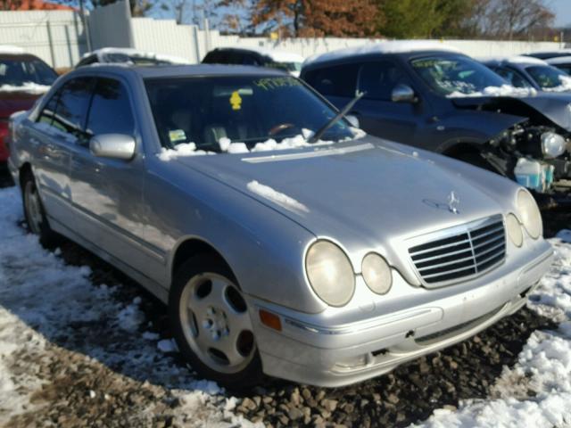 WDBJF83J81X046236 - 2001 MERCEDES-BENZ E 430 GRAY photo 1