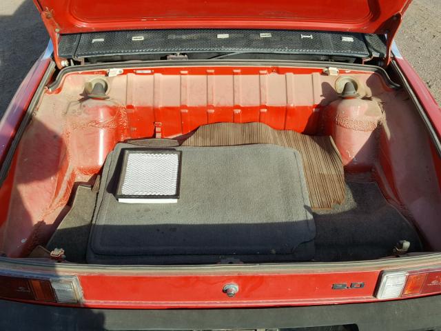 4742919693 - 1974 PORSCHE 914 RED photo 6