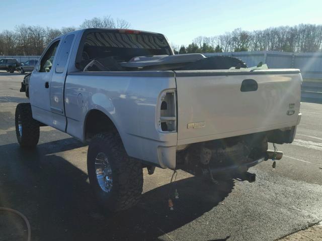 1FTZX17221NB58358 - 2001 FORD F150 SILVER photo 3