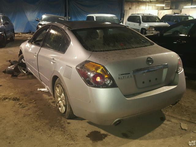 1N4AL2AP1AN444369 - 2010 NISSAN ALTIMA BAS SILVER photo 3