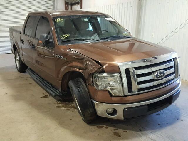 1FTEW1CM2BKD27693 - 2011 FORD F150 SUPER BROWN photo 1