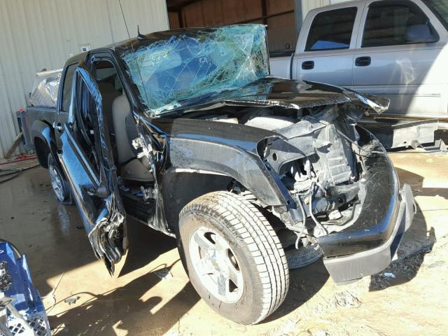 1GCDSCF92C8106569 - 2012 CHEVROLET COLORADO L BLACK photo 1