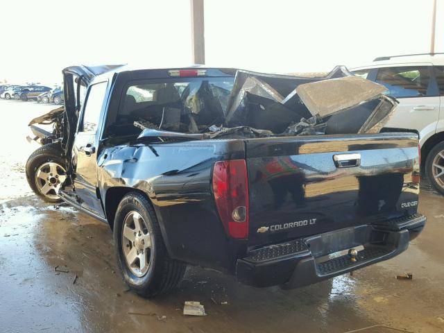 1GCDSCF92C8106569 - 2012 CHEVROLET COLORADO L BLACK photo 3