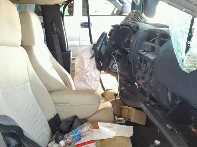 1GCDSCF92C8106569 - 2012 CHEVROLET COLORADO L BLACK photo 5