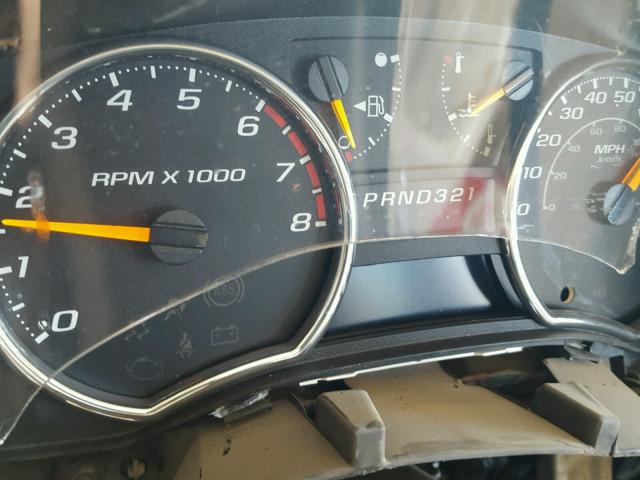 1GCDSCF92C8106569 - 2012 CHEVROLET COLORADO L BLACK photo 8