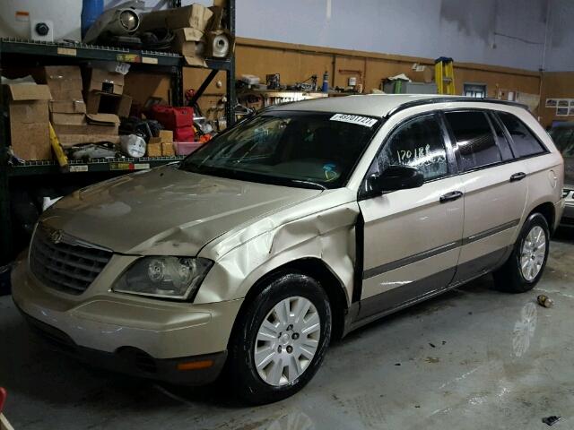 2C4GM48LX5R370877 - 2005 CHRYSLER PACIFICA TAN photo 2