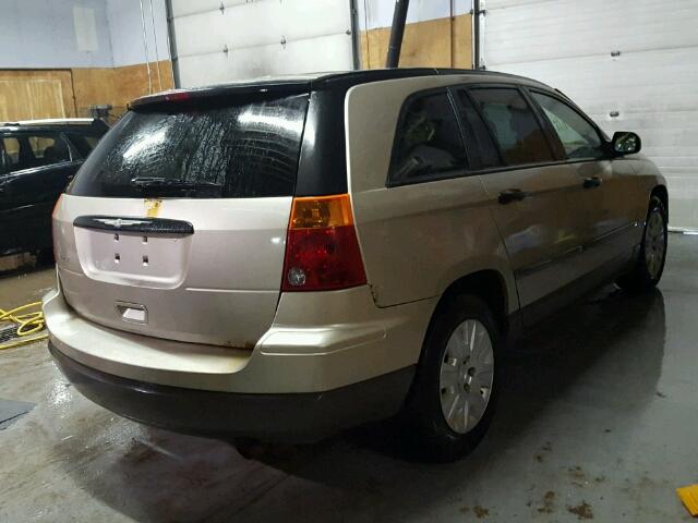 2C4GM48LX5R370877 - 2005 CHRYSLER PACIFICA TAN photo 4