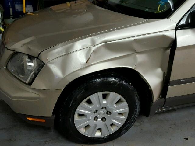 2C4GM48LX5R370877 - 2005 CHRYSLER PACIFICA TAN photo 9