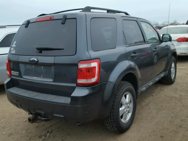 1FMCU03G79KB63431 - 2009 FORD ESCAPE XLT SILVER photo 4