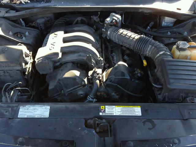 2D4FV47T28H251616 - 2008 DODGE MAGNUM BLACK photo 7