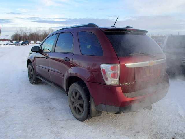 2CNDL23F476107070 - 2007 CHEVROLET EQUINOX LS RED photo 3