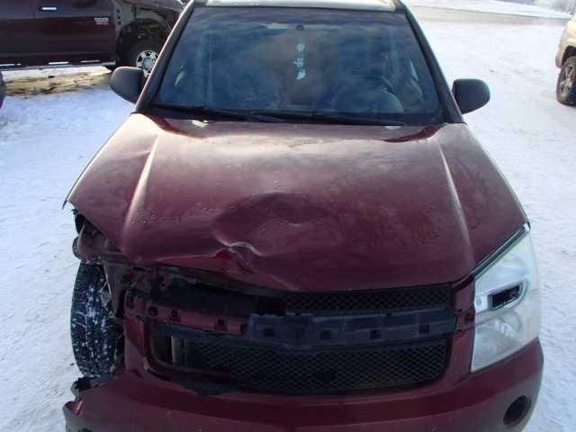 2CNDL23F476107070 - 2007 CHEVROLET EQUINOX LS RED photo 7