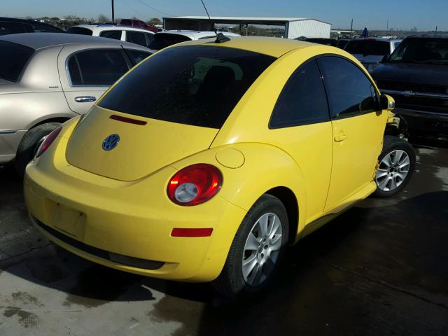 3VWRW31CX9M518740 - 2009 VOLKSWAGEN NEW BEETLE Sarı foto 4