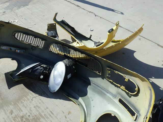 3VWRW31CX9M518740 - 2009 VOLKSWAGEN NEW BEETLE Sarı foto 9