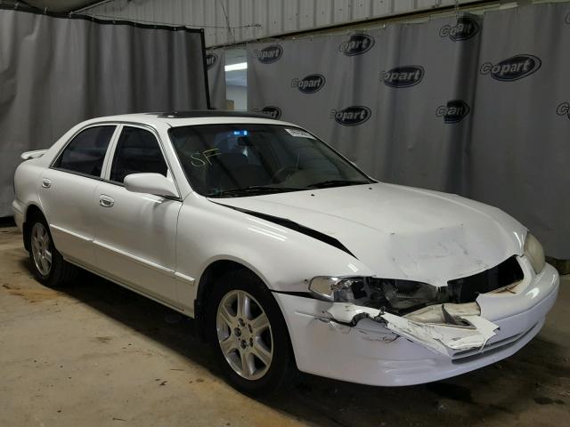 1YVGF22D215225995 - 2001 MAZDA 626 ES WHITE photo 1