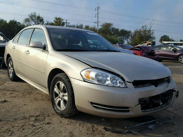 2G1WF5E30C1324950 - 2012 CHEVROLET IMPALA LS SILVER photo 1
