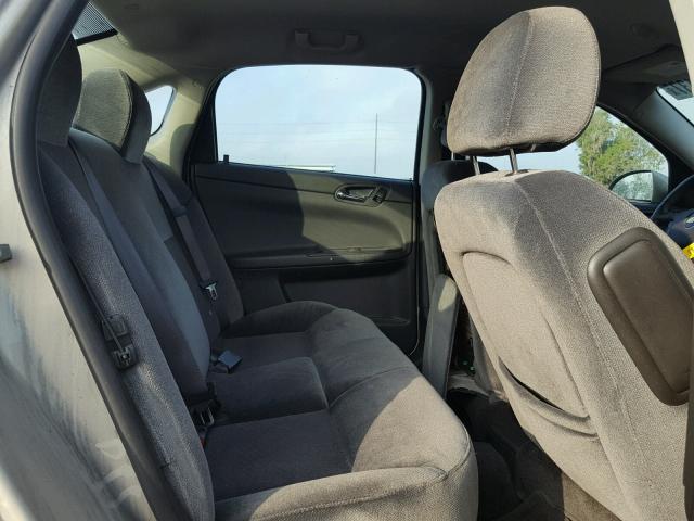 2G1WF5E30C1324950 - 2012 CHEVROLET IMPALA LS SILVER photo 6