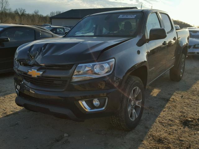 1GCGTDE31G1220915 - 2016 CHEVROLET COLORADO Z BLACK photo 2