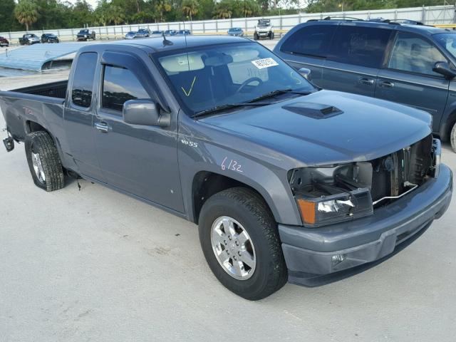 1GCDS19L898154713 - 2009 CHEVROLET COLORADO GRAY photo 1