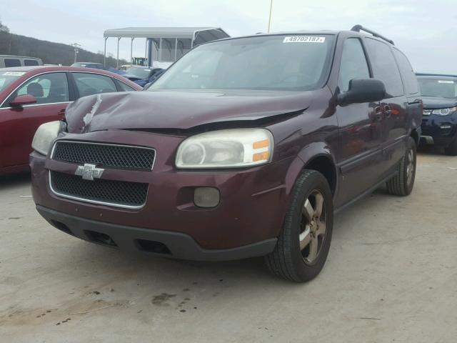 1GNDV331X8D187686 - 2008 CHEVROLET UPLANDER L RED photo 2