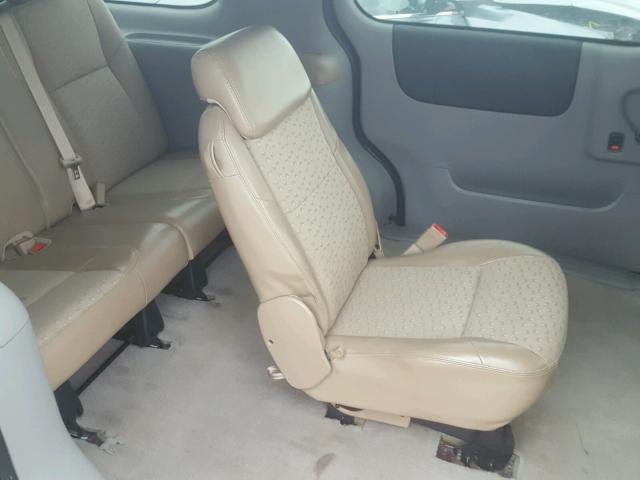 1GNDV331X8D187686 - 2008 CHEVROLET UPLANDER L RED photo 6