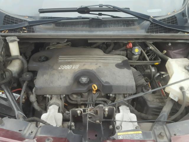 1GNDV331X8D187686 - 2008 CHEVROLET UPLANDER L RED photo 7