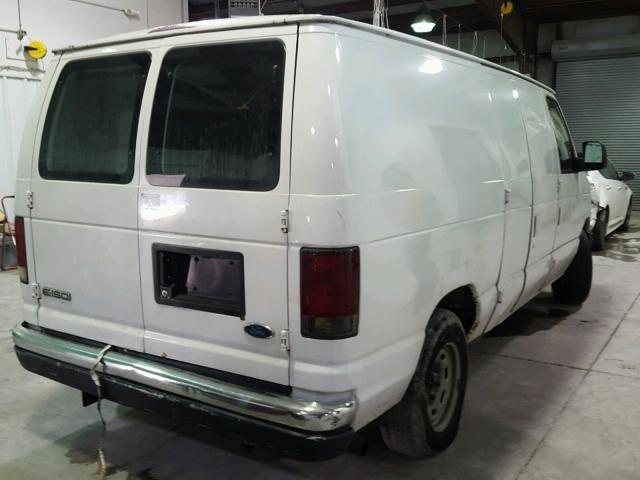 1FTRE14W26DA60456 - 2006 FORD ECONOLINE WHITE photo 4